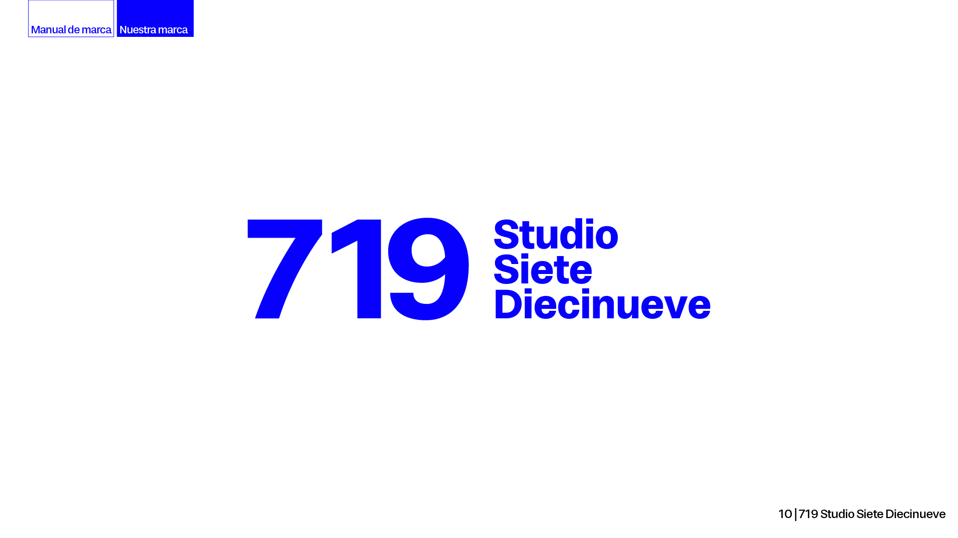 719 Studio