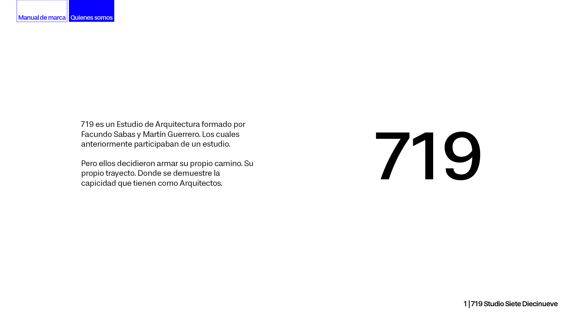 719 Studio